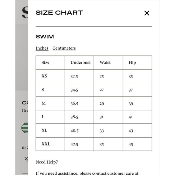 SAME Los Angeles Bottom Swim  Womens High Rise Rosette Red  Small - Picture 4 of 4